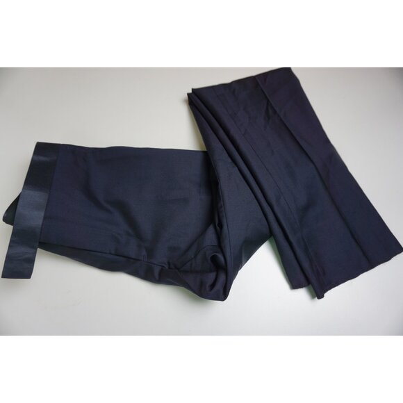 John Varvatos Bleecker Navy Formal Wool 2 Pc Tuxedo Jacket Pants Sz 36R NEW - Picture 11 of 12